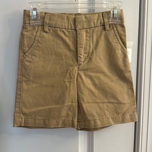 NWT-Baby Gap Khaki Shorts-3T